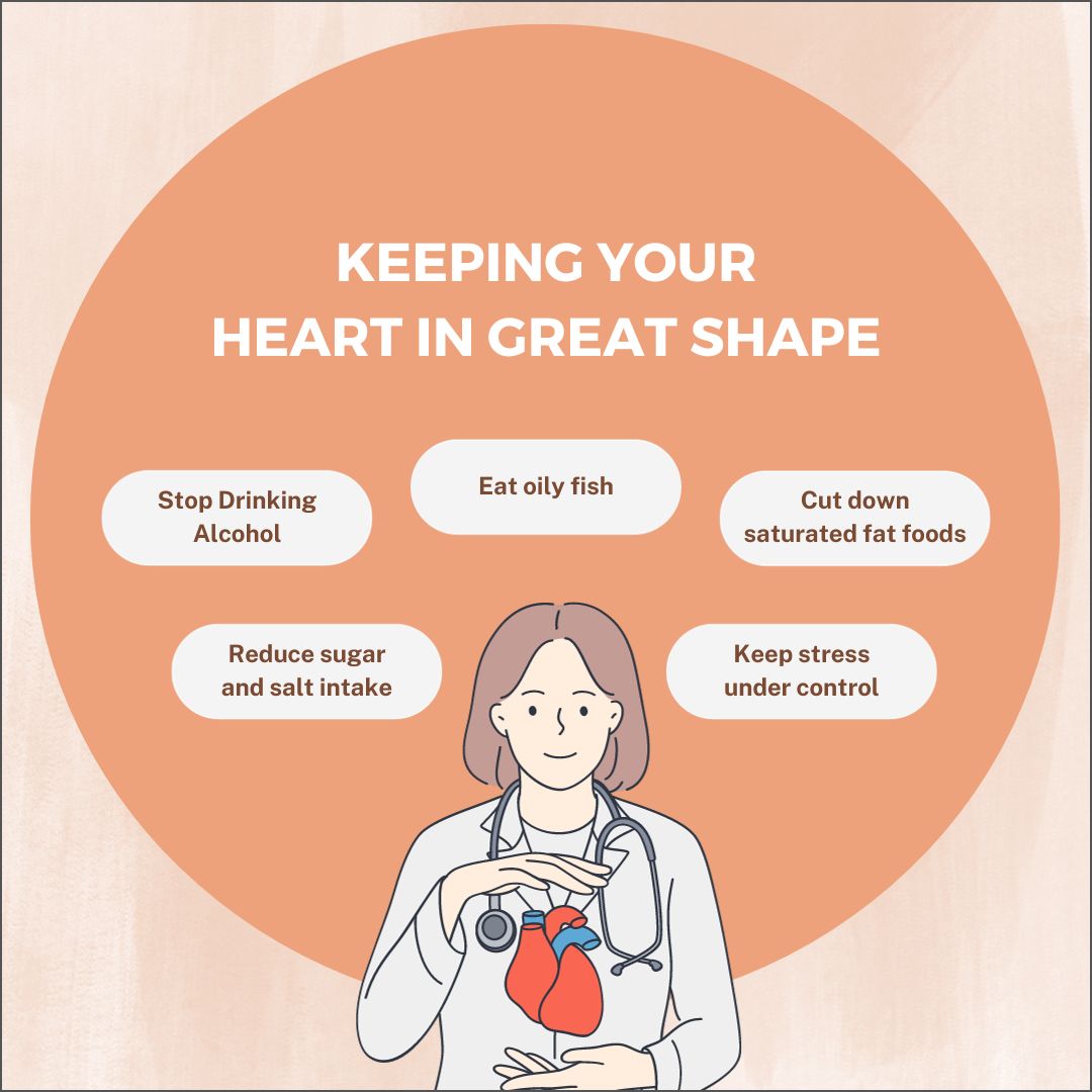 How to keep your heart in good shape